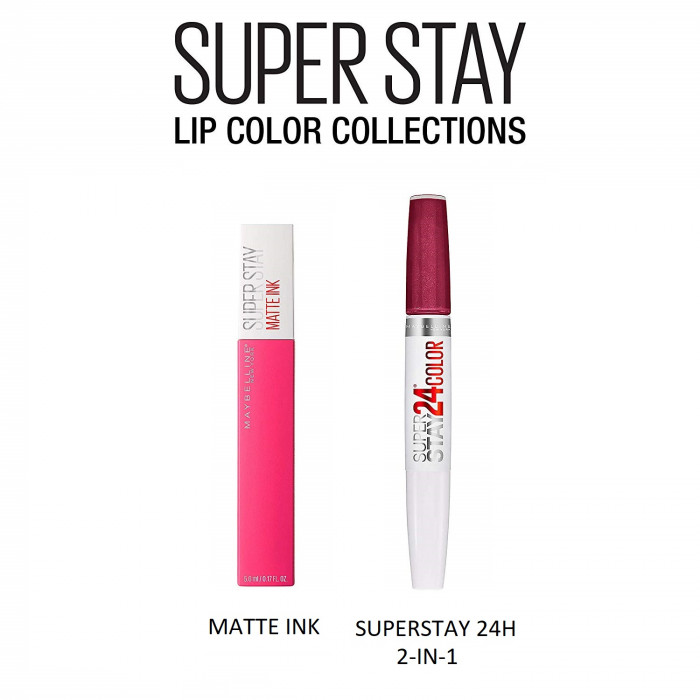 SUPERSTAY MATTE INK LIPSTICK 10-DREAMER 5 ML
