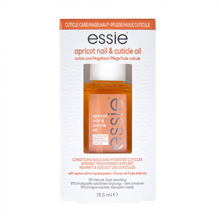APRICOT NAIL&CUTICLE OIL CONDITIONS NAILS&HYDRATES CUTICLES
