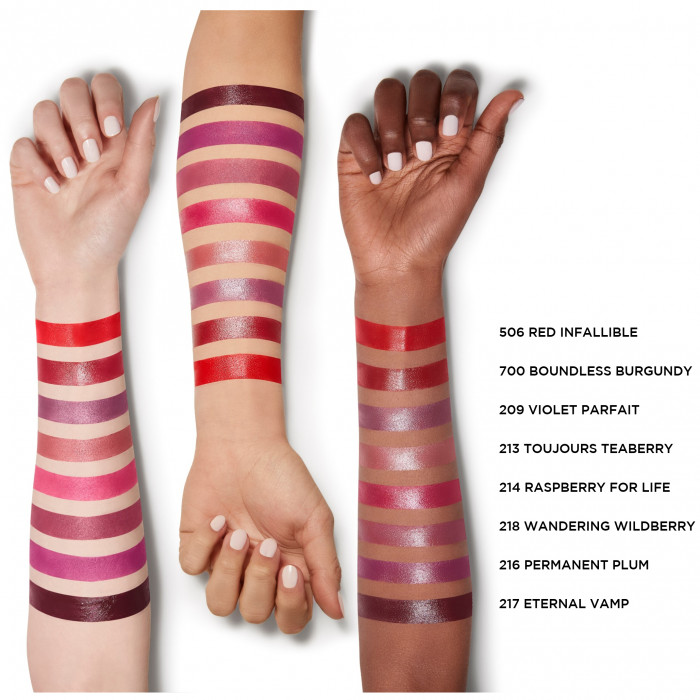 INFALLIBLE X3 24H LIPSTICK 506-RED INFALLIBLE