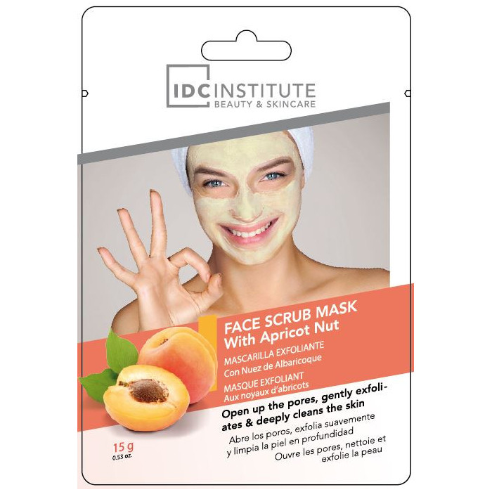 IDC INSTITUTE FACE MASK APRICOT NUT 15GR