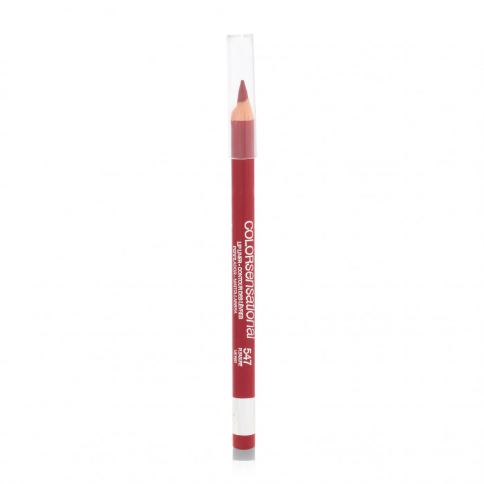 COLOR SENSATIONAL LIP LINER 547-PLEASURE ME RED