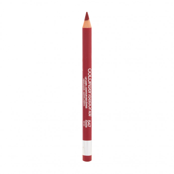 COLOR SENSATIONAL LIP LINER 547-PLEASURE ME RED
