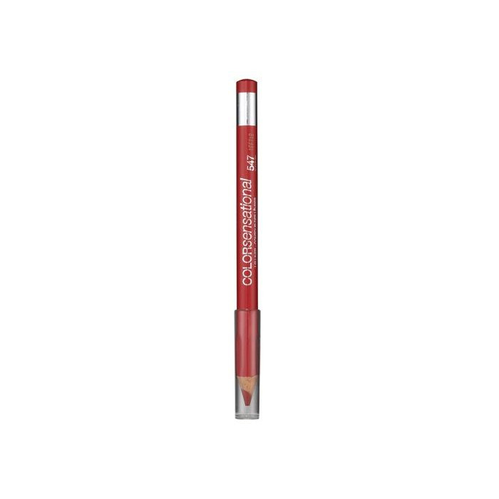 COLOR SENSATIONAL LIP LINER 547-PLEASURE ME RED