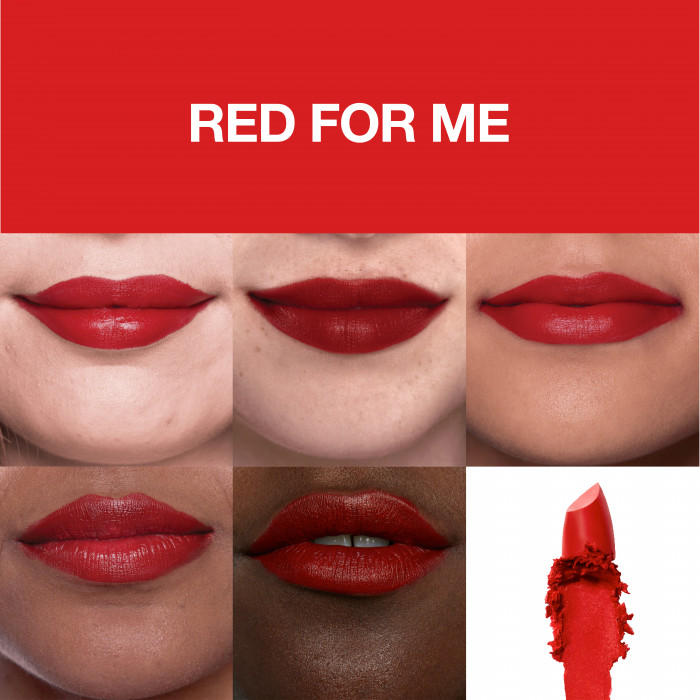 COLOR SENSATIONAL MADE FOR ALL 382-RED FOR ME