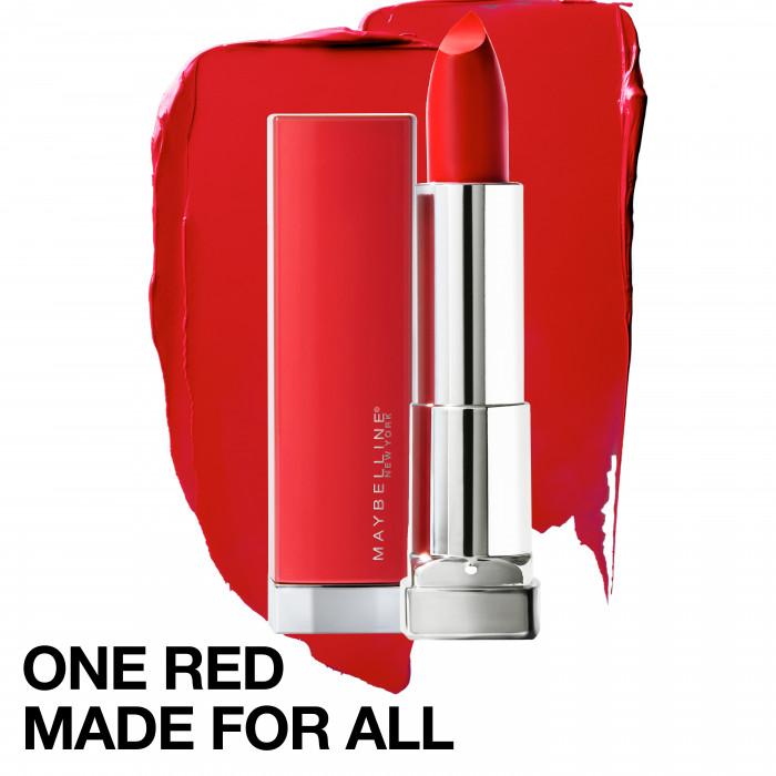 COLOR SENSATIONAL MADE FOR ALL 382-RED FOR ME