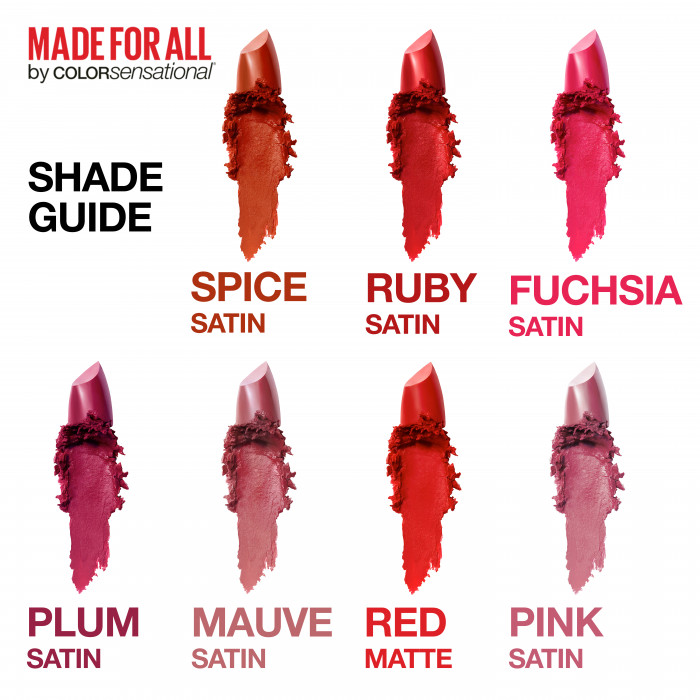 COLOR SENSATIONAL MADE FOR ALL 385-RUBY FOR ME