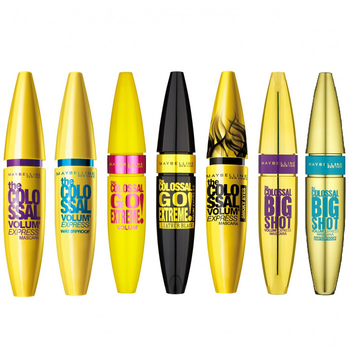 COLOSSAL GO EXTREME LEATHER MASCARA 4-RADICAL BLACK 9,5 ML