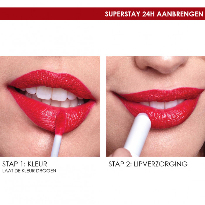SUPERSTAY 24H LIP COLOR 195-RASPBERRY 9 ML