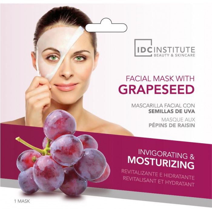 IDC INSTITUTE FACE MASK GRAPESEED 22GR