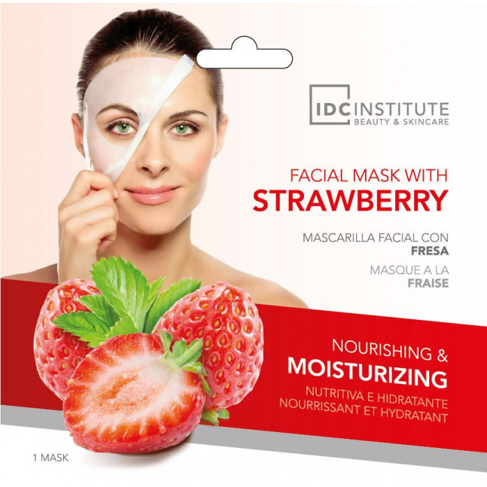 IDC INSTITUTE FACE MASK STRAWBERRY 22GR