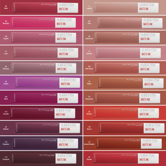 SUPERSTAY MATTE INK LIPSTICK 5-LOYALIST 5 ML