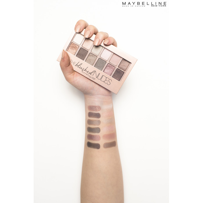 THE BLUSHED NUDES EYE SHADOW PALETTE 01 9,6 GR