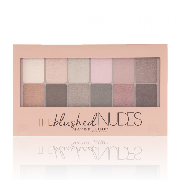 THE BLUSHED NUDES EYE SHADOW PALETTE 01 9,6 GR