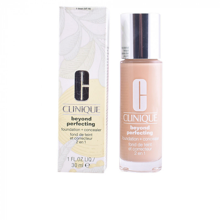 BEYOND PERFECTING FOUNDATION + CONCEALER 1-LINEN 30 ML