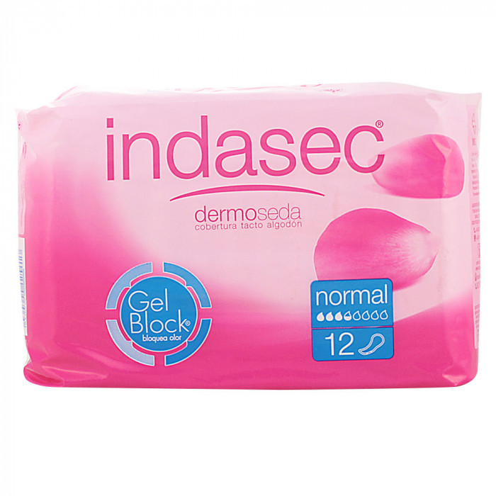 INDASEC DISCREET NORMAL 12 UNI
