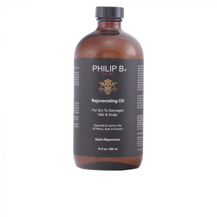 REJUVENATING OIL FOR DRY TO DAMAGED HAIR & SCALP 480 ML
