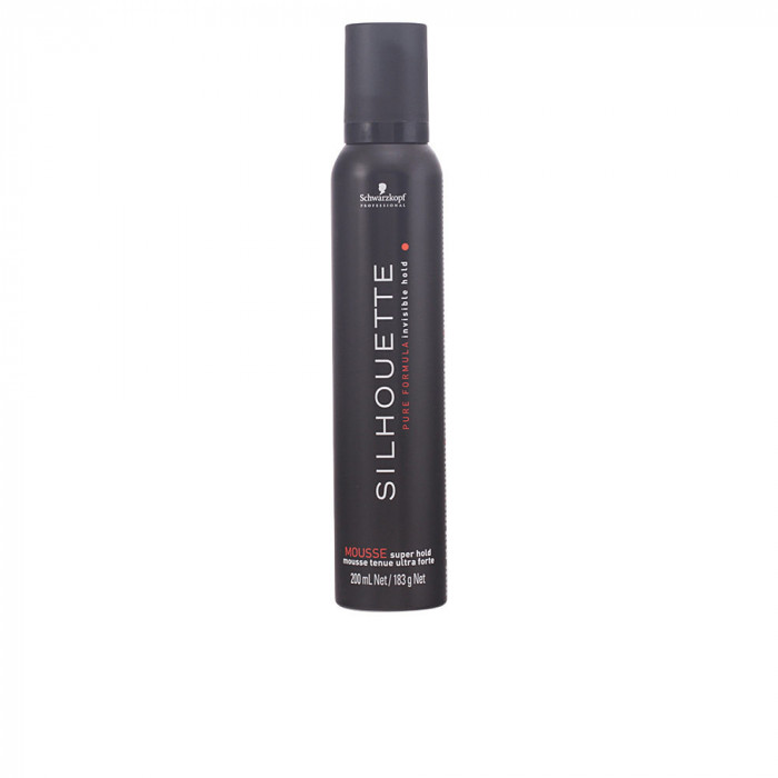 SILHOUETTE MOUSSE SUPER HOLD 200 ML