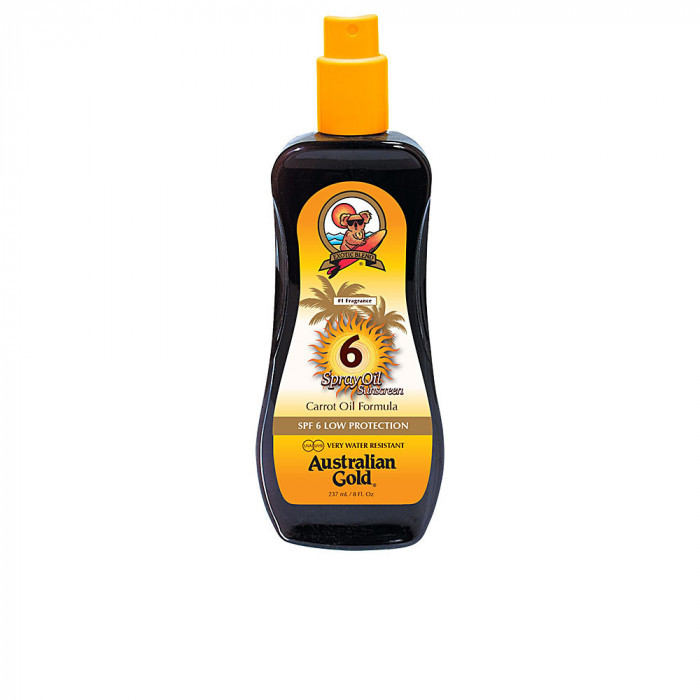 SUNSCREEN SPF6 SPRAY CARROT OIL FORMULA 237 ML
