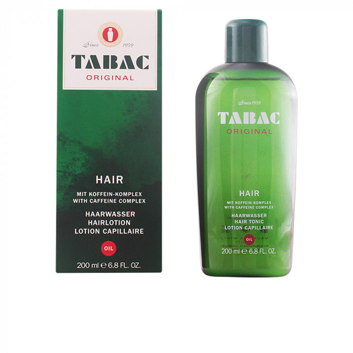 TABAC ORIGINAL HAIR LOTION OIL 200 ML