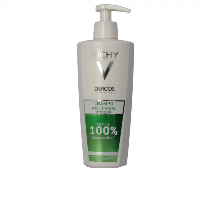 DERCOS ANTI-PELLICULAIRE GRAS SHAMPOOING TRAITANT 400 ML