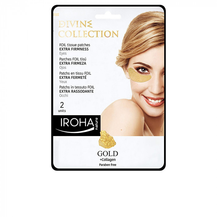 GOLD TISSUE EYES PATCHES EXTRA FIRMNESS 2 PCS
