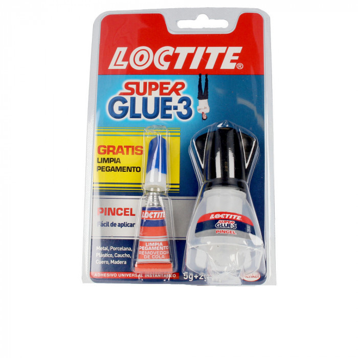SUPER GLUE-3 C/PINCEL 5GR