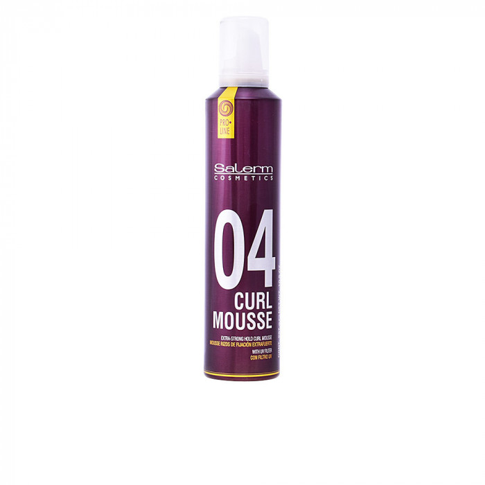 CURL MOUSSE EXTRA STRONG 300 ML