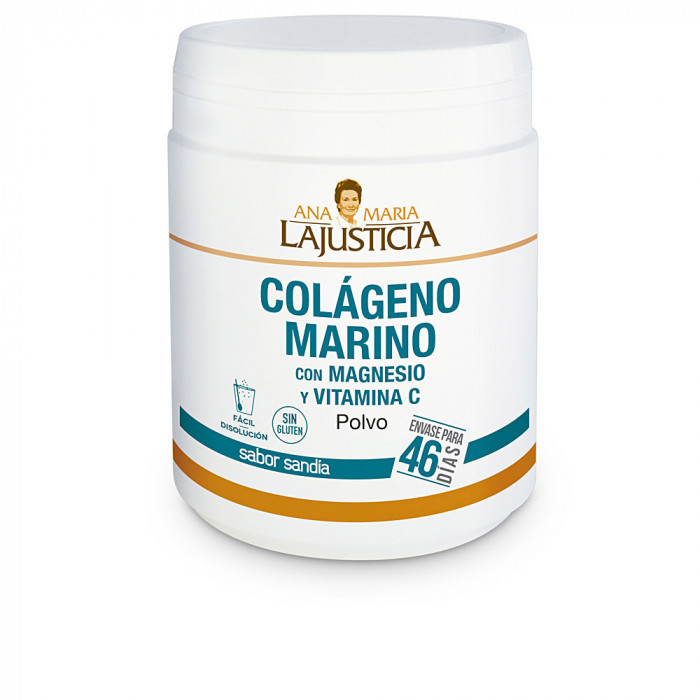 COLÁGENO MARINO CON MAGNESIO + VIT. C SABOR SANDIA POLVO 350