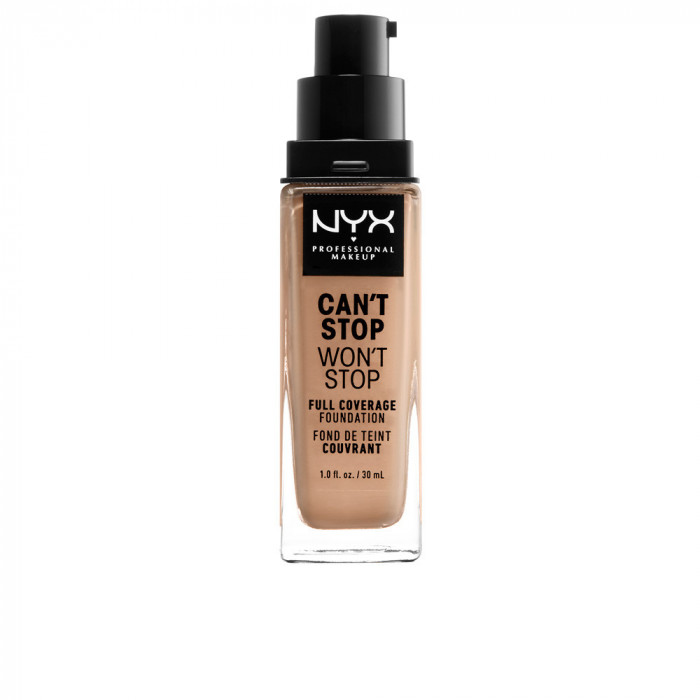 CANT STOP WONT STOP FULL COVERAGE FOUNDATION MEDIUM BUFF