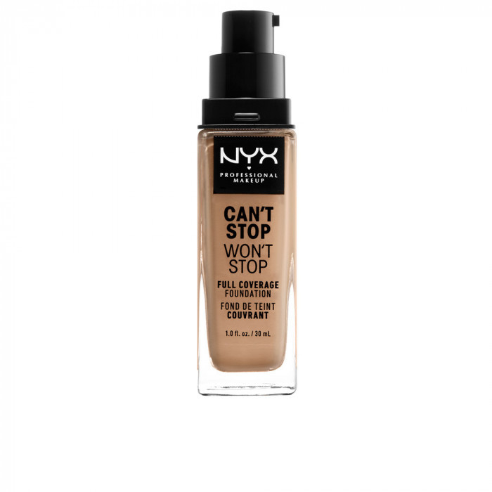 CANT STOP WONT STOP FULL COVERAGE FOUNDATION CLASSIC TAN