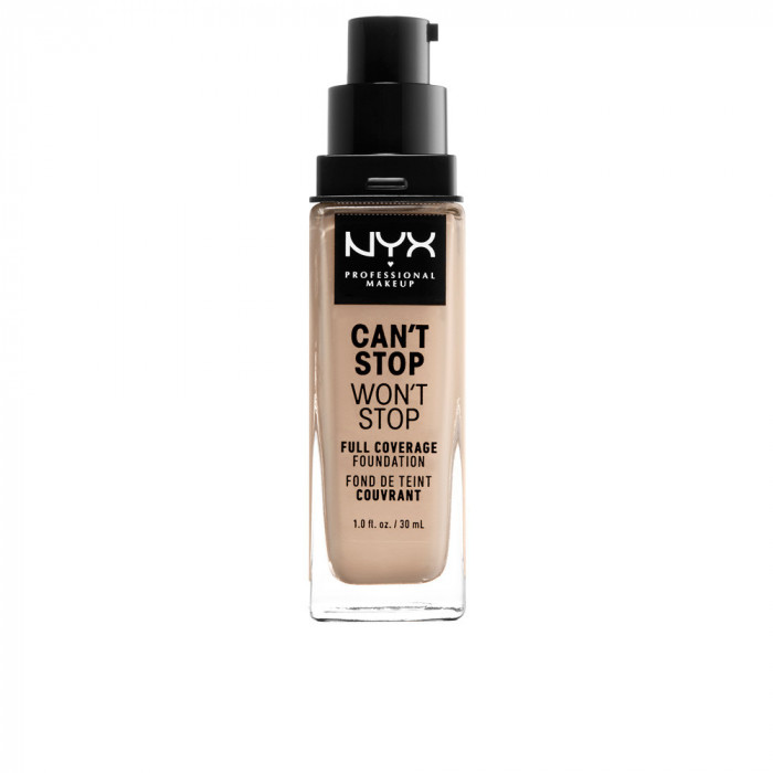 CANT STOP WONT STOP FULL COVERAGE FOUNDATION ALABASTER