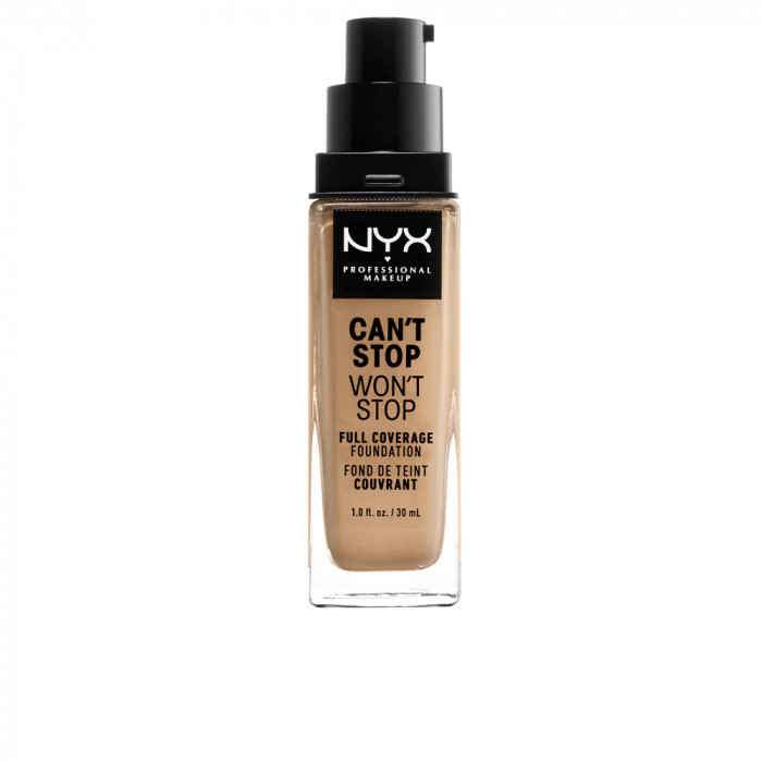 CANT STOP WONT STOP FULL COVERAGE FOUNDATION BEIGE 30 ML