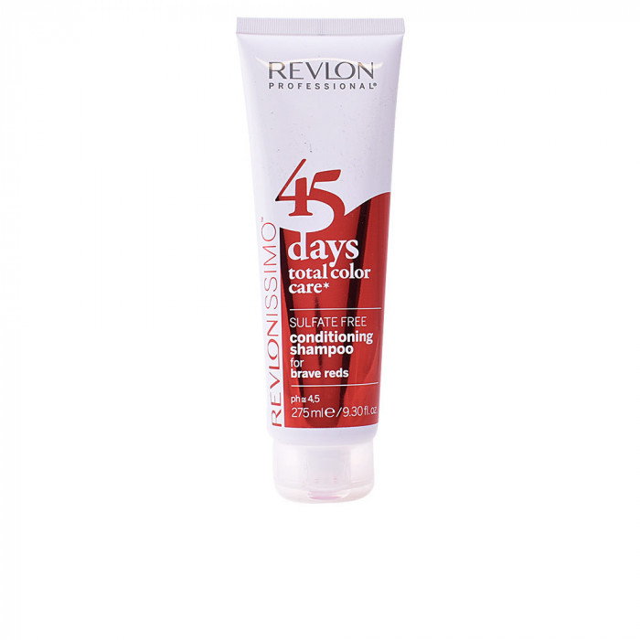 45 DAYS CONDITIONING SHAMPOO FOR BRAVE REDS 275 ML
