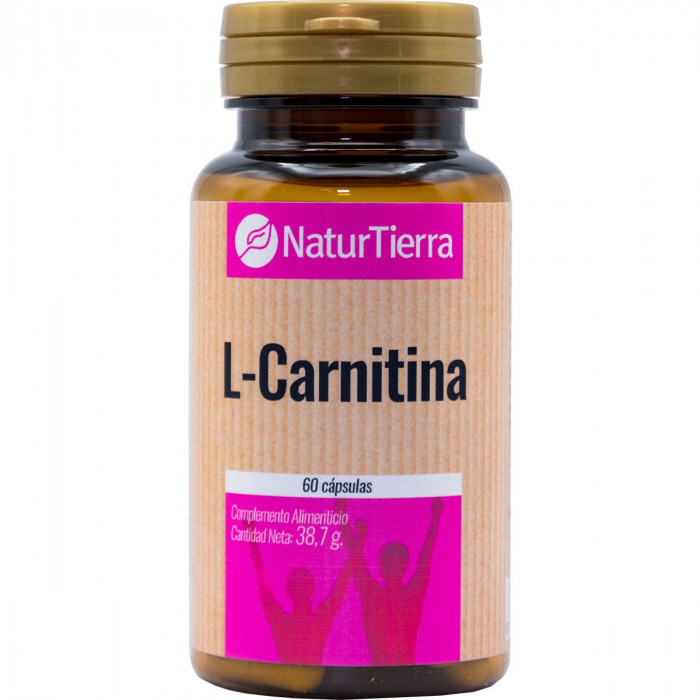L-CARNITINA 60 CAPSULAS NATURTIERRA