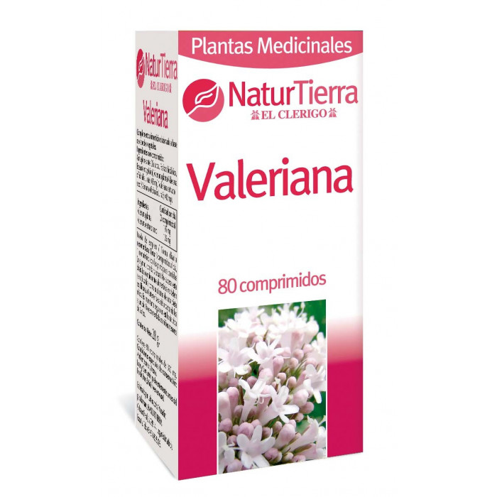 VALERIANA 80 COMPRIMIDOS NATURTIERRA