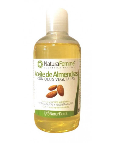 Comprar Aceite de Almendra con Vitamina E x 240 Ml - Natural Freshly -  Supernat