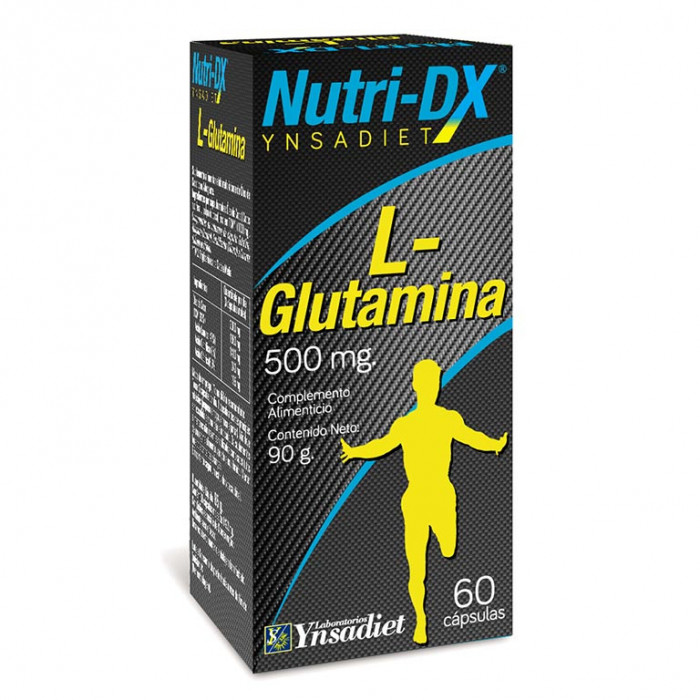 L-GLUTAMINA 30 CAPSULAS NUTRI-DX