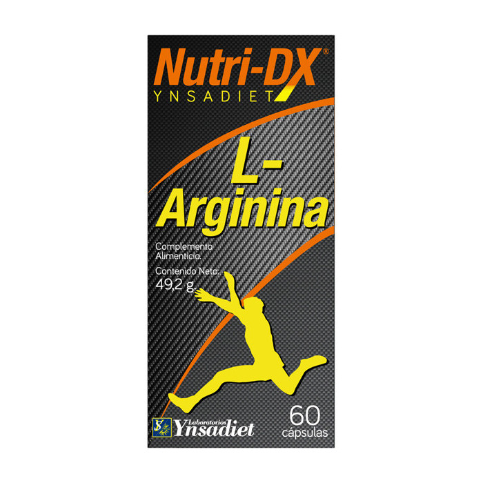 L-ARGININA 60 CAPSULAS NUTRI-DX