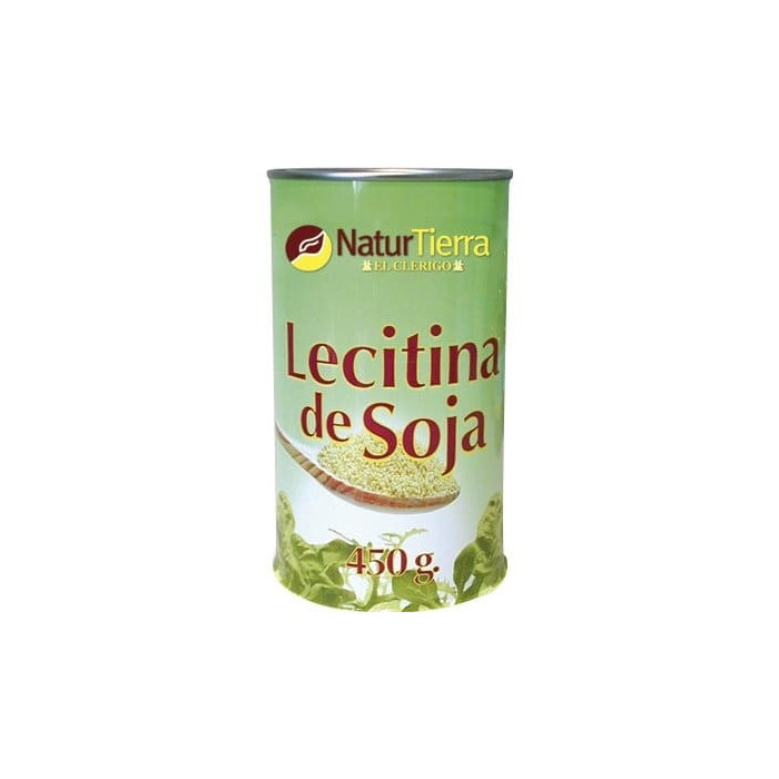 LECITINA SOJA GMO 450 GR NATURTIERRA