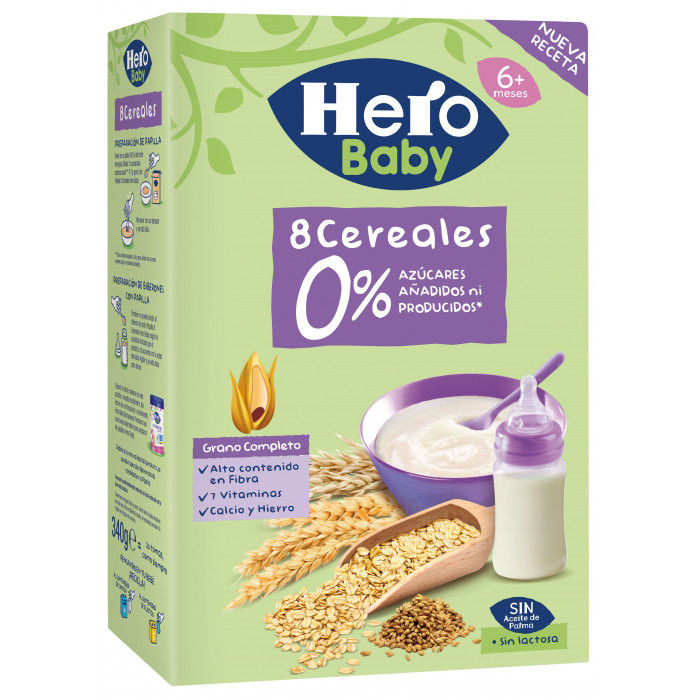 PAP 8 CEREALES HB EST 340G 6U