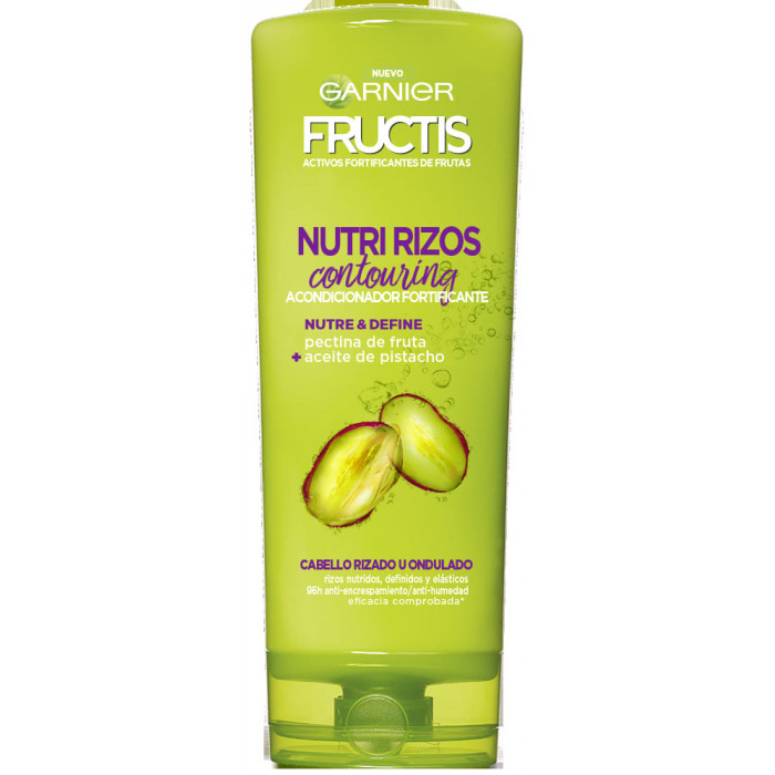 GARNIER FRUCTIS NUTRI RIZOS CONTOURING ACONDICIONADOR PELO RIZADO U ONDULADO 300 ML
