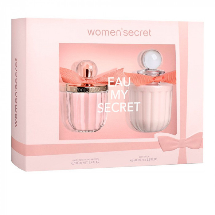 WS EAU MY SECRET EDT100+BOD200