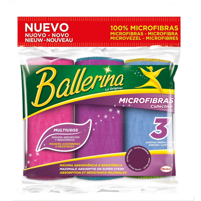 BALLERINA MICROFIBRAS COLL.L/3