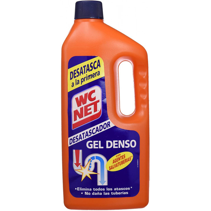 W C NET DESATASCADOR 1000 ML.