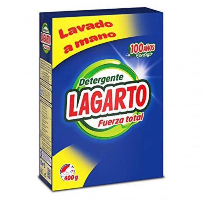 LAGARTO DET.A MANO 400GR