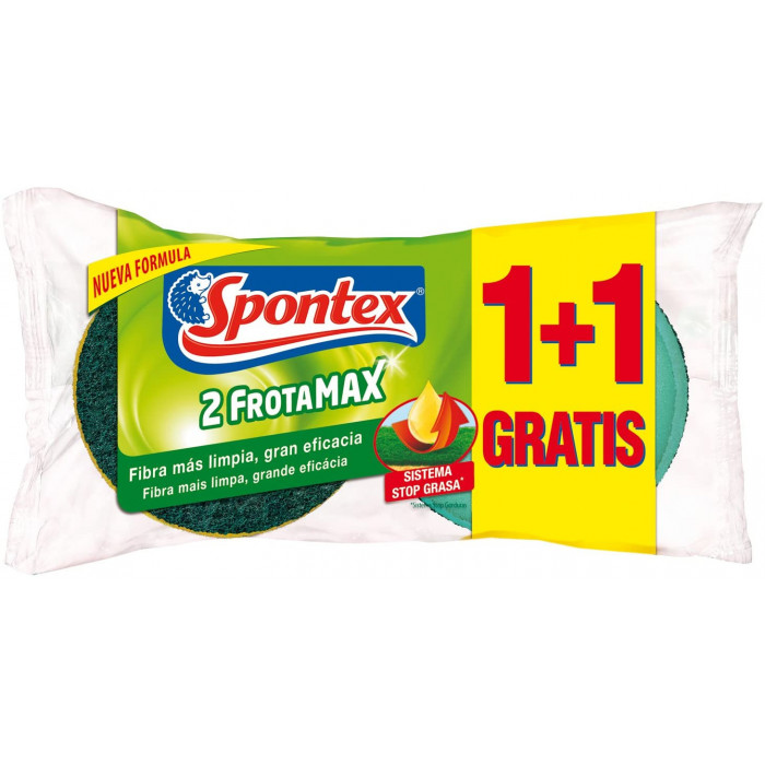 SPONTEX SALVAU.FROTAMAX 1+1