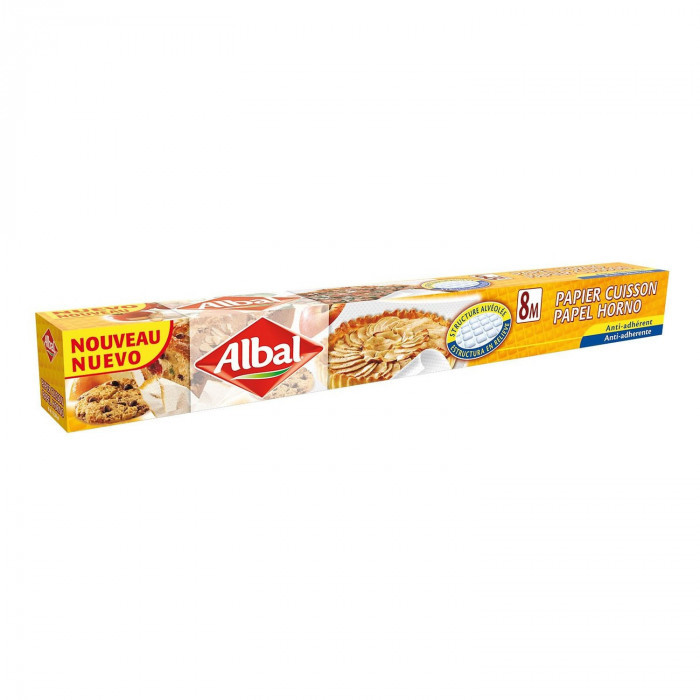 ALBAL PAPEL HORNO 8M