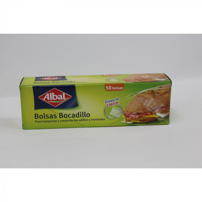 ALBAL BOLSA BOCADILLO 50