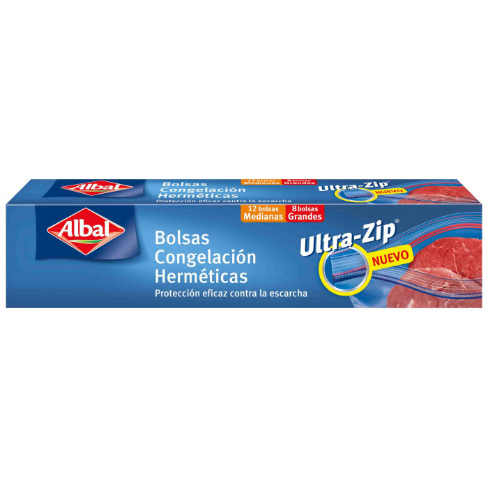 ALBAL BOLSA HERMETICA SURT.20U