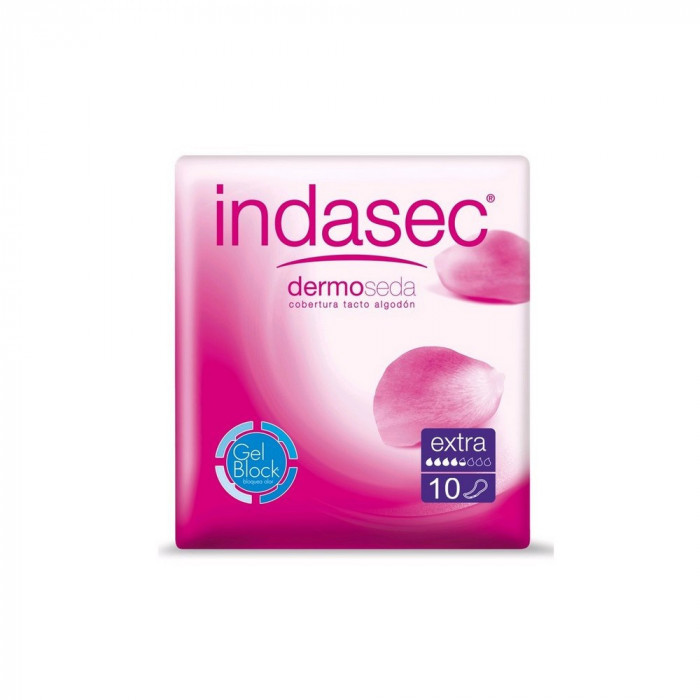 INDASEC DISCREET EXTRA 10 UND